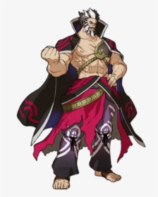 God Wars Future Past Characters, HD Png Download, Transparent PNG