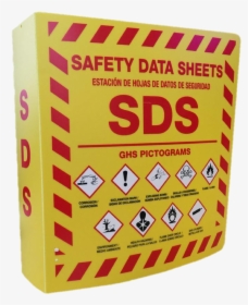 Bilingual Sds Binder - Safety Data Sheet Binder, HD Png Download, Transparent PNG