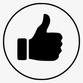 Like Sign Youtube Clipart , Png Download - Passive Aggressive Thumbs Up, Transparent Png, Transparent PNG