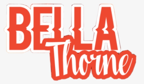 Bella Thorne - Carmine, HD Png Download, Transparent PNG