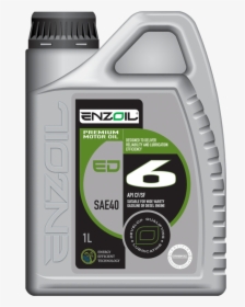 Enzoil Engine Oil 10w40, HD Png Download, Transparent PNG