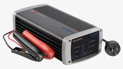 12v Automatic 15 Amp 5 Stage Lithium Battery Charger - Projecta 10 Amp Battery Charger, HD Png Download, Transparent PNG
