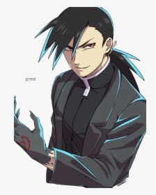 Greed Ling Yao Fma , Png Download - Ling Yao Greed Fma, Transparent Png, Transparent PNG