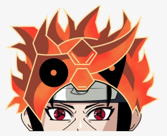 Image Of Crow Susano Hat Peeker - Cartoon, HD Png Download, Transparent PNG