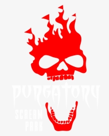 Purgatory Scream Park - Illustration, HD Png Download, Transparent PNG