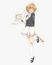 Sakura Card Captor School Uniform, HD Png Download, Transparent PNG