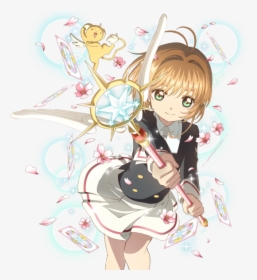 Anime, Cardcaptor Sakura - Sakura Card Captors Kawaii, HD Png Download, Transparent PNG