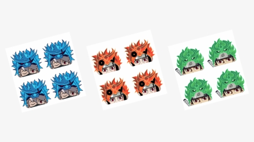 Image Of Mini Susanoo Hat Peeker Bundle - Cartoon, HD Png Download, Transparent PNG