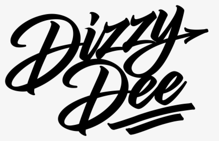 Dizzy Dee Logo - Calligraphy, HD Png Download, Transparent PNG