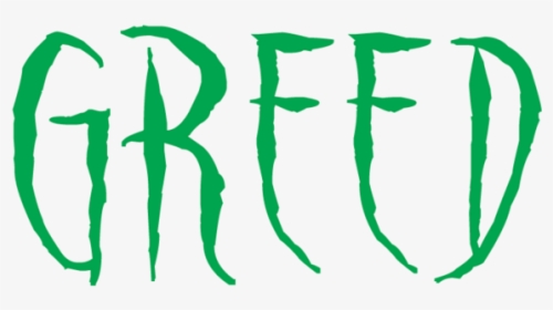Greed Text Web, HD Png Download, Transparent PNG