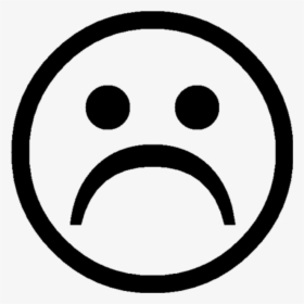 Thumb Image - Sad Face Drawing Emoji, HD Png Download, Transparent PNG