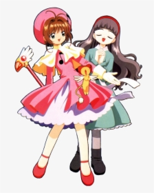 Tomoyo And Sakura Friend, HD Png Download, Transparent PNG