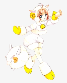 Cardcaptor Sakura Wiki - Yellow Cardcaptor Sakura Outfits, HD Png Download, Transparent PNG