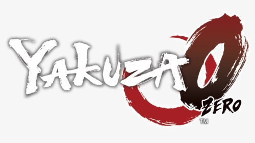 Yakuza 0 Logo Png, Transparent Png, Transparent PNG