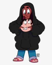 Connie Stevonnie Fictional Character Vertebrate Cartoon - Connie Steven Universe Nsfw, HD Png Download, Transparent PNG