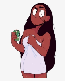 Connie Red Facial Expression Mammal Fictional Character - Steven Universe Connie Adult, HD Png Download, Transparent PNG