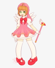 Cardcaptor Sakura - Cartoon, HD Png Download, Transparent PNG