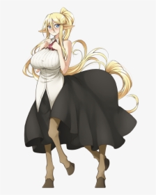A Beautiful Greed Nulu Nulu - Centaur From Monster Musume, HD Png Download, Transparent PNG