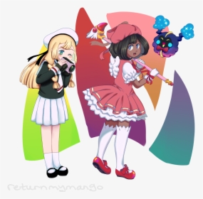 Sakura Card Captor Pokemon, HD Png Download, Transparent PNG