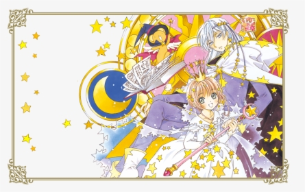 Anime, Card Captor Sakura, And Clamp Image - Cardcaptor Sakura Yue And Kero, HD Png Download, Transparent PNG