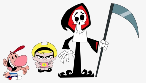 Billy And Mandy Png - Grim Adventures Of Billy And Mandy Grim Png, Transparent Png, Transparent PNG
