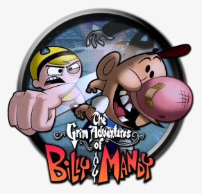 85q4m7 - Grim Adventures Of Billy And Mandy, HD Png Download, Transparent PNG