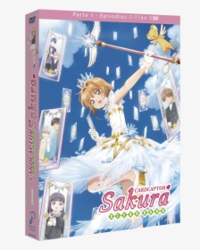 Part 1 Card Captor Sakura Clear Card Dvd - Cardcaptor Sakura Clear Card French Dvd, HD Png Download, Transparent PNG
