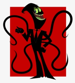 The Grim Adventures Of Billy & Mandy , Png Download - Grim Adventures Of Billy And Mandy Grim Danart, Transparent Png, Transparent PNG