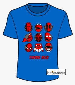 Camiseta Think Blue - Active Shirt, HD Png Download, Transparent PNG