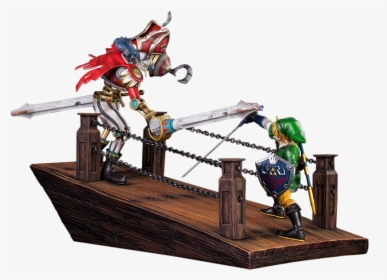 Link Vs Scervo Sandship Diorama - The Legend Of Zelda, HD Png Download, Transparent PNG