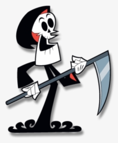 Reaper Clipart Mad - Puro Hueso Billy Y Mandy, HD Png Download, Transparent PNG