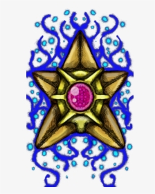 #staryu #japanese #ヒトデマン #hitodeman #water Pokémon - Circle, HD Png Download, Transparent PNG