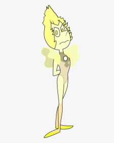 Yellow Pearl Regenerate - Cartoon, HD Png Download, Transparent PNG