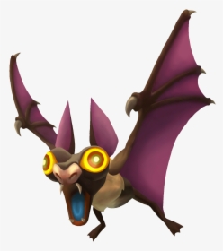 Skyward Sword Keese, HD Png Download, Transparent PNG
