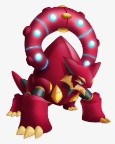 Chest Clipart Shiny - Shiny Volcanion, HD Png Download, Transparent PNG