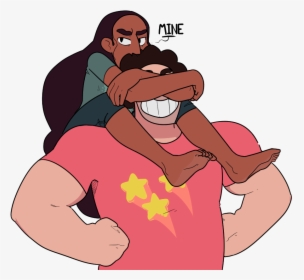 Mine Connie Man Cartoon Facial Expression Mammal Nose - Steven Universe Steven And Connie Older, HD Png Download, Transparent PNG