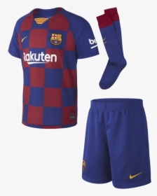 Barcelona 19/20 Camiseta De La 1ª Equipación Niños - Barcelona Home Kit 19 20, HD Png Download, Transparent PNG