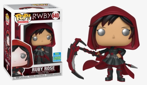 Ruby Rose With Hood Funko Pop Vinyl Figure, HD Png Download, Transparent PNG