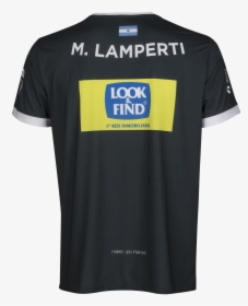 Camiseta Oficial Miguel Lamperti 2019 Gris - Look And Find, HD Png Download, Transparent PNG