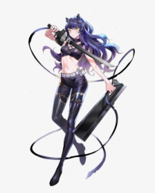Knights Chronicle Rwby Blake, HD Png Download, Transparent PNG