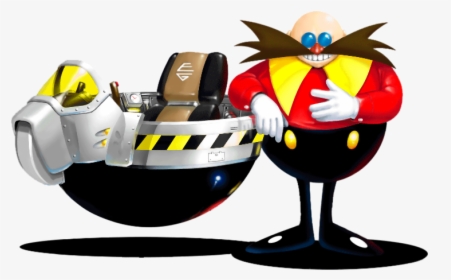 Sonic 2 Egg Mobile, HD Png Download, Transparent PNG