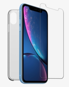 Iphone Xr Glass Screen Protector - Iphone Xr Azzurro, HD Png Download, Transparent PNG