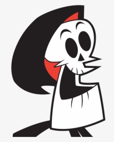 Grim From Billy And Mandy, HD Png Download, Transparent PNG