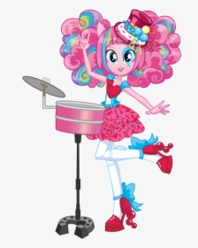 Mlp Eg2 Rainbow Rocks Pinkie Pie New Look By Ytpinkiepie2, HD Png Download, Transparent PNG