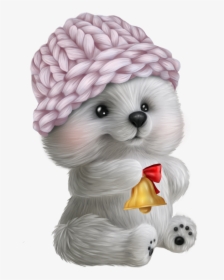 White Bear Cub By Veleri - Companion Dog, HD Png Download, Transparent PNG