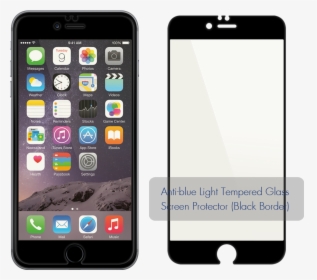Anti-blue Light Tempered Glass Screen Protector - Apple 6 16 Gb, HD Png Download, Transparent PNG