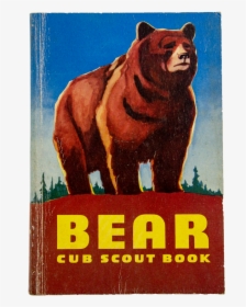 Bsoa Bear Cub Scout Book - Scouting, HD Png Download, Transparent PNG