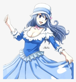Fairy Tail, Juvia Lockser, And Juvia Image - Fairy Tail Juvia, HD Png Download, Transparent PNG