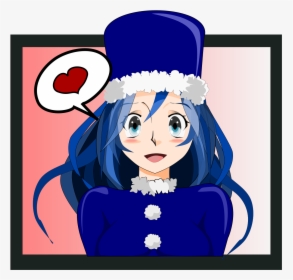 This Free Icons Png Design Of Juvia Fairy Tail - Juvia Lockser, Transparent Png, Transparent PNG