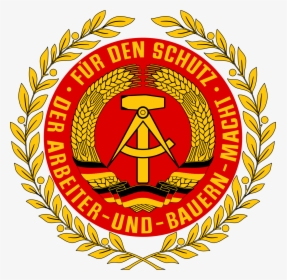 East Germany Coat Of Arms, HD Png Download, Transparent PNG